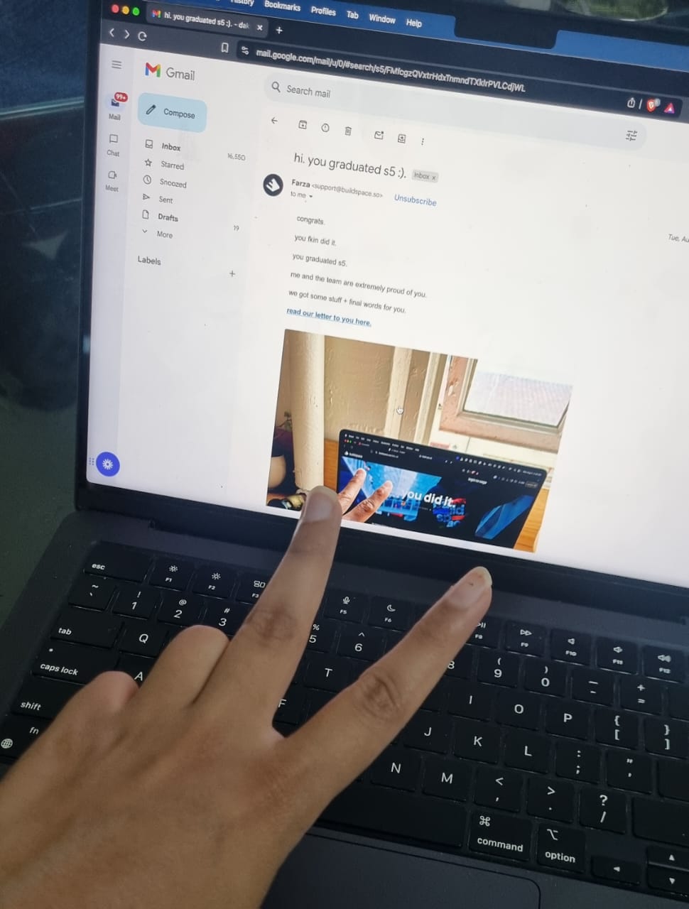 Buildspace graduation